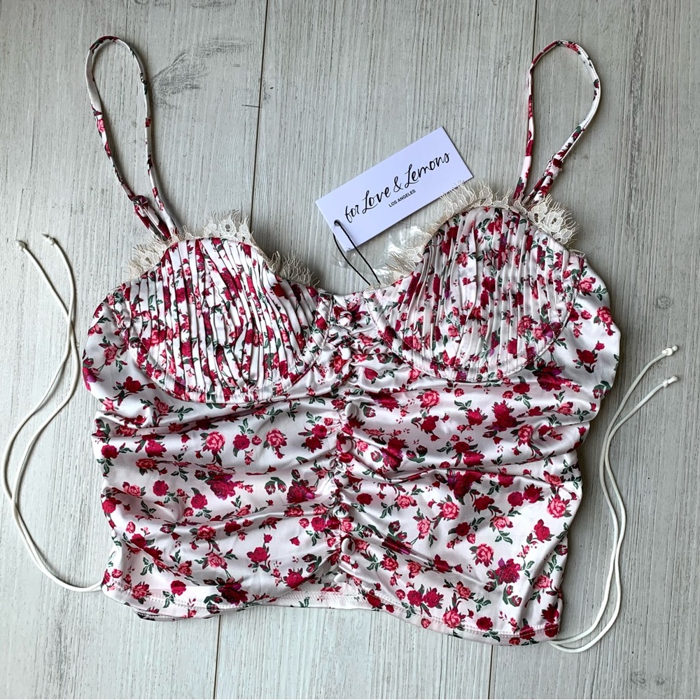For Love & Lemons Melrose Bustier - Picture 2 of 16